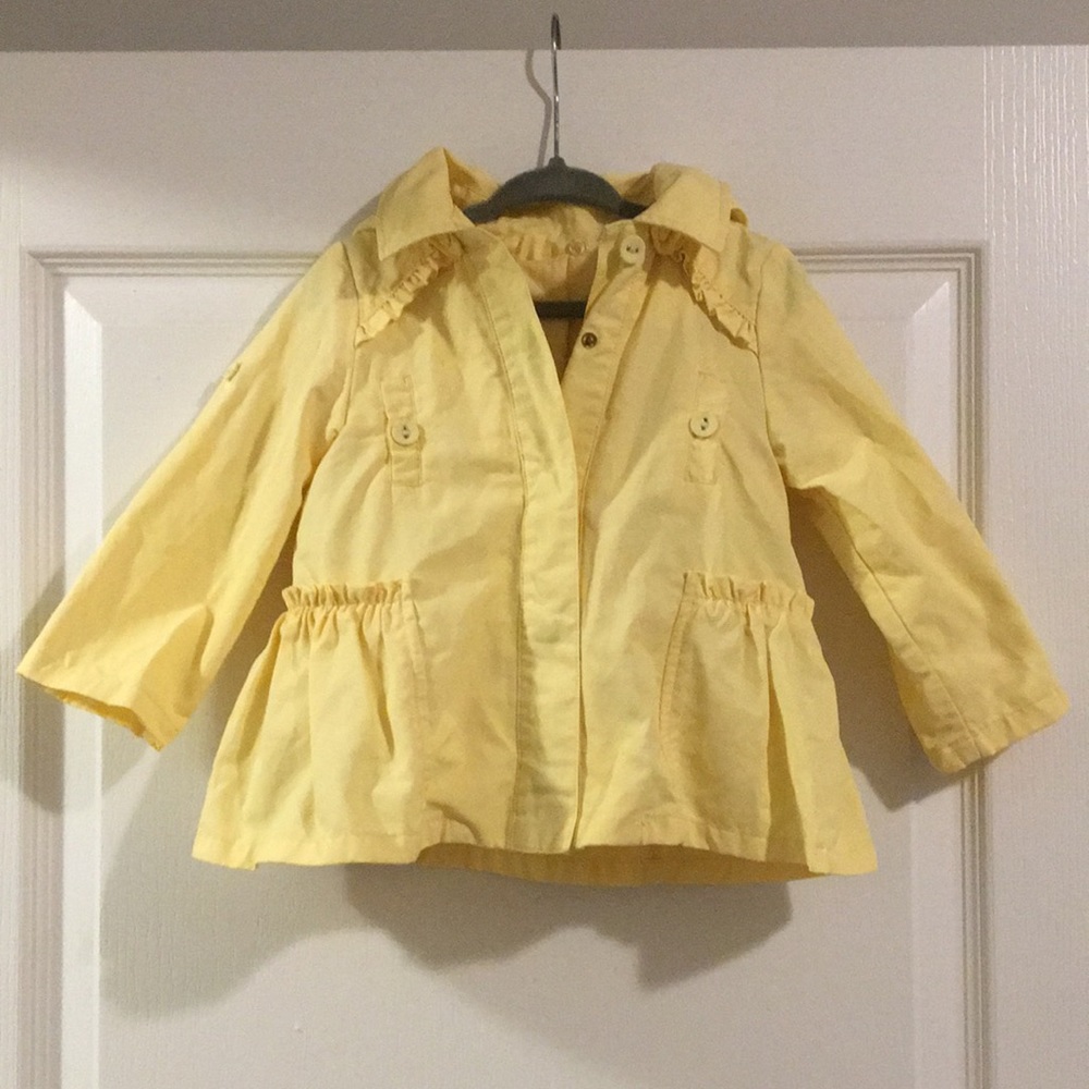 18 m Mayoral rain jacket with removable lining